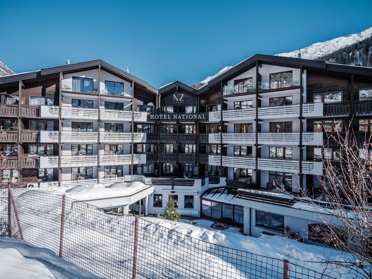Hotel National Zermatt Dış mekan fotoğraf
