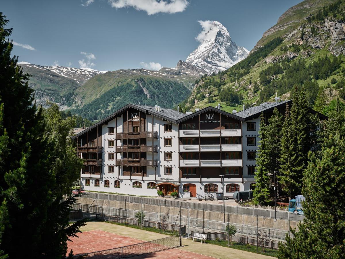 Hotel National Zermatt Dış mekan fotoğraf